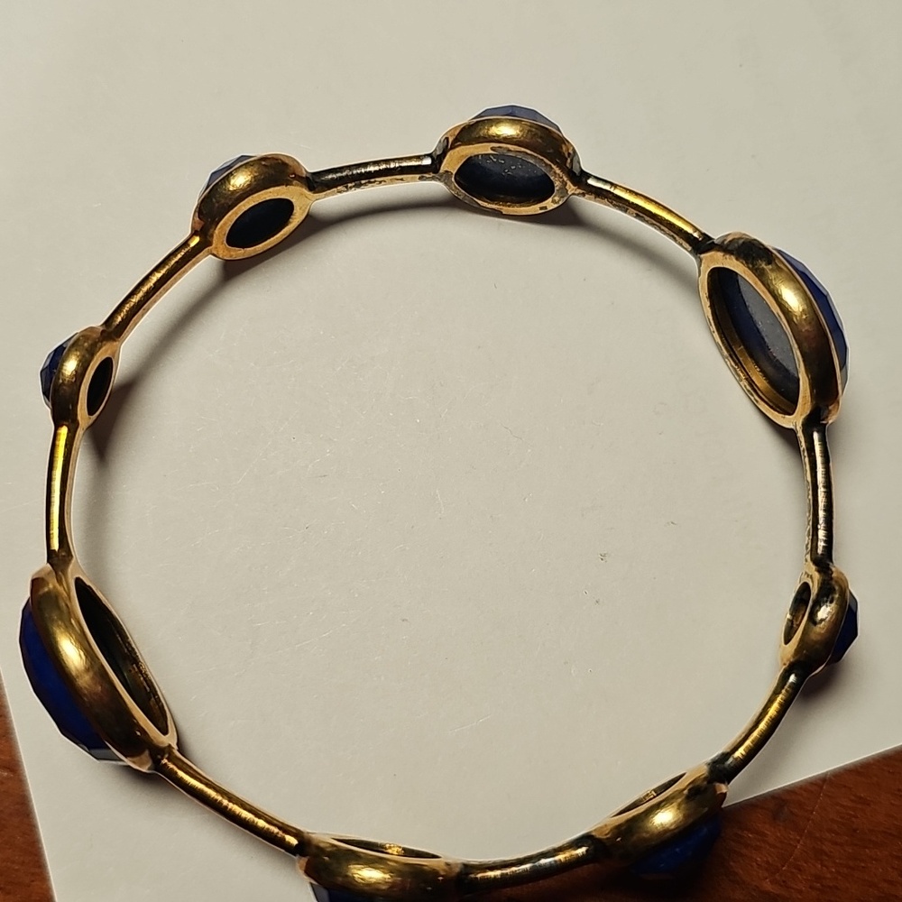Lapis Bangle - Picture 2 of 4